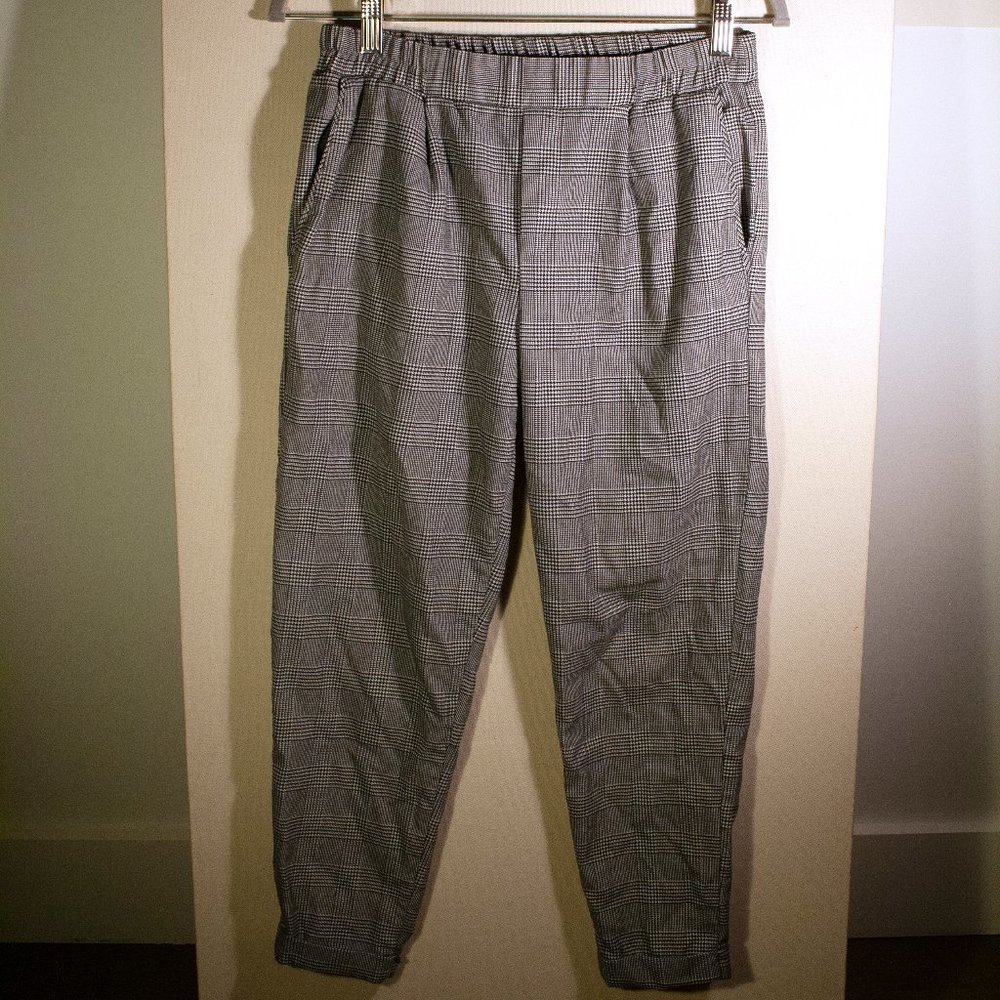 Houndstooth Pants